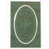 Embossing Plus Elegant / Folder de Corte y Grabado Marco Ovalo Dados de Corte / Suajes / Troqueles Cuttlebug