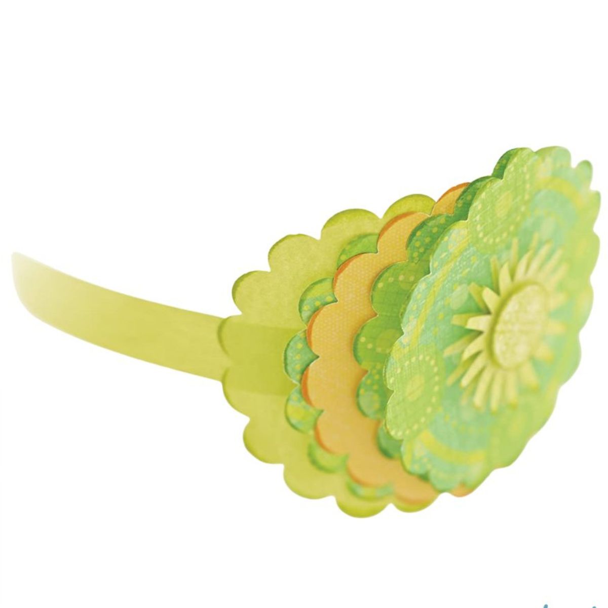 Slim Punch Scalloped Circle 1 3/4" / Perforadora de Círculo de Escalopa 4.44 cm Perforadoras Ek Success