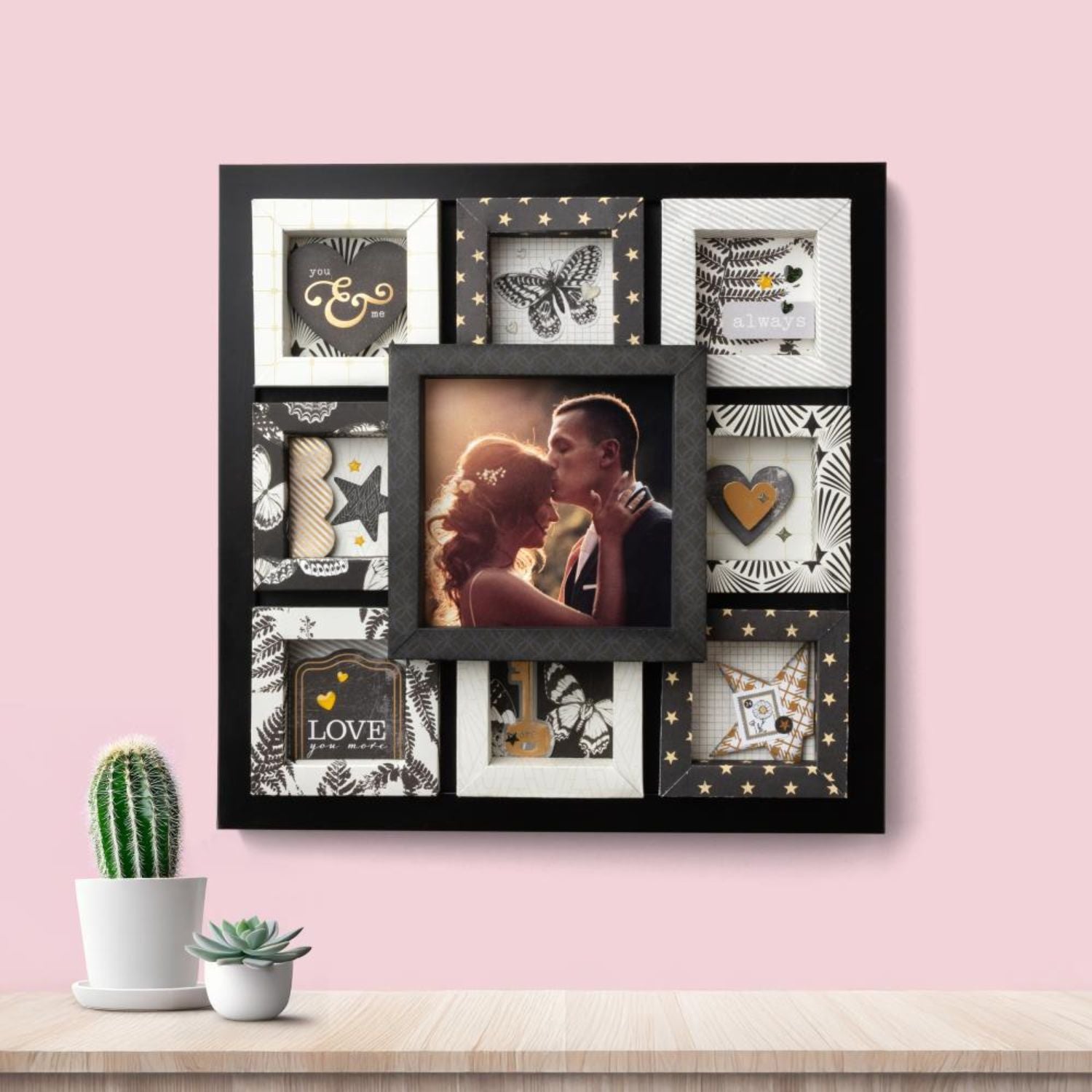 Shadow Box Punch Board / Tabla Para Cajas De Sombras o Marcos Herramientas We R Makers