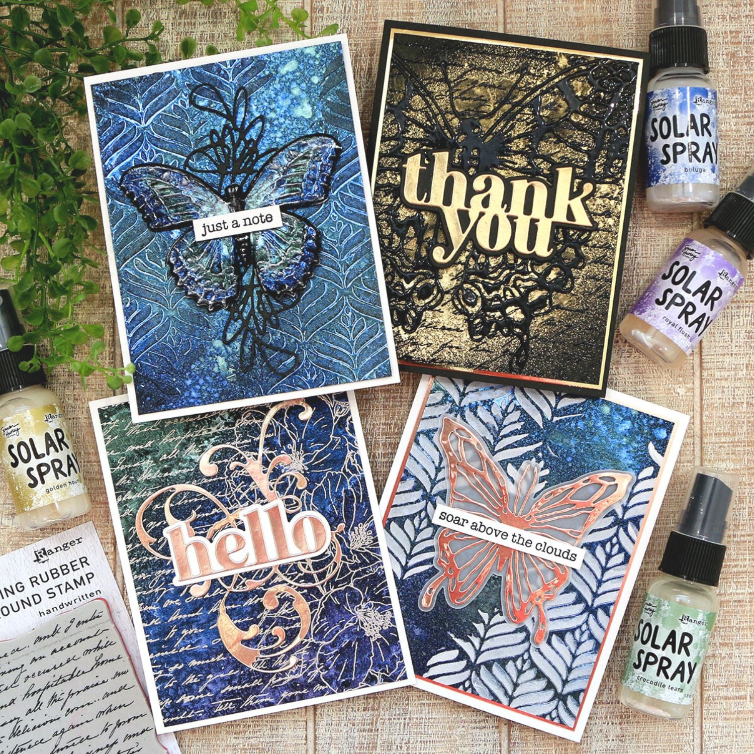 Simon Hurley Create Solar Spray / Aerosol Solar Rosa Perlado Cross My Heart Pintura y Medios Mixtos Simon Hurley