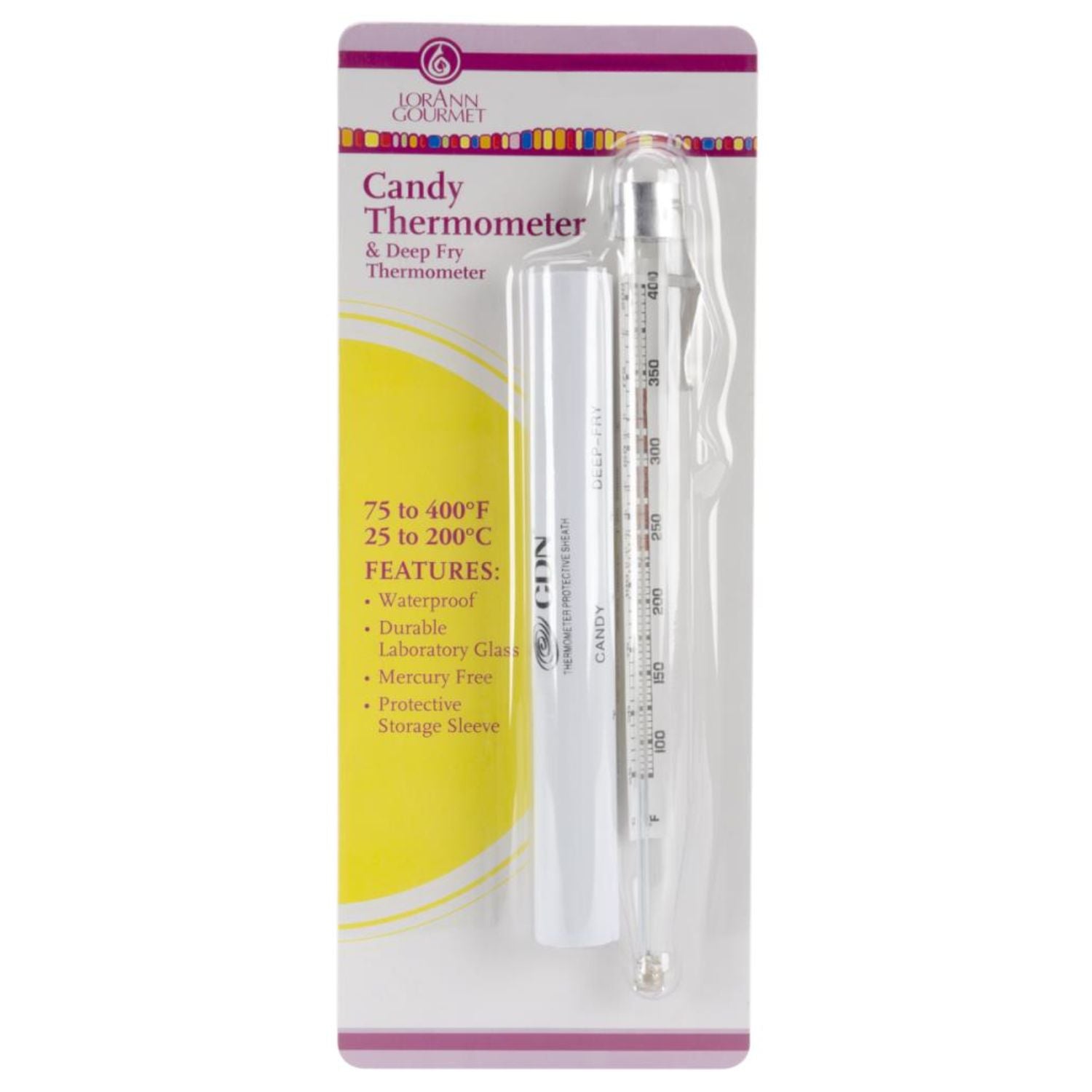 Candy Thermometer / Termómetro Para Caramelo Repostería LorAnn Oils