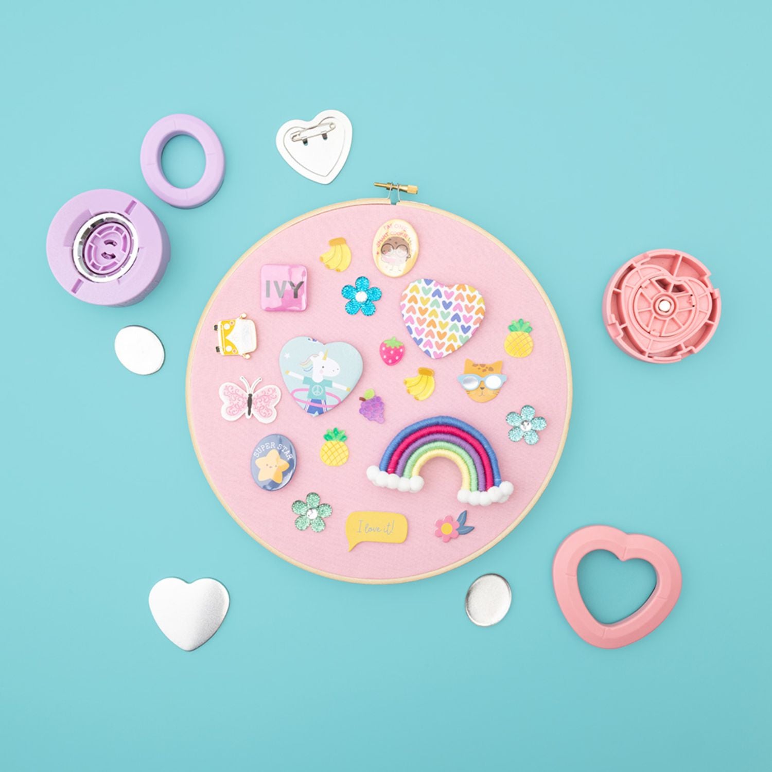 Button Press Inserts Small Oval / Inserto de Ovalo Chico Button Press Accesorios para Suajadoras We R Memory Keepers