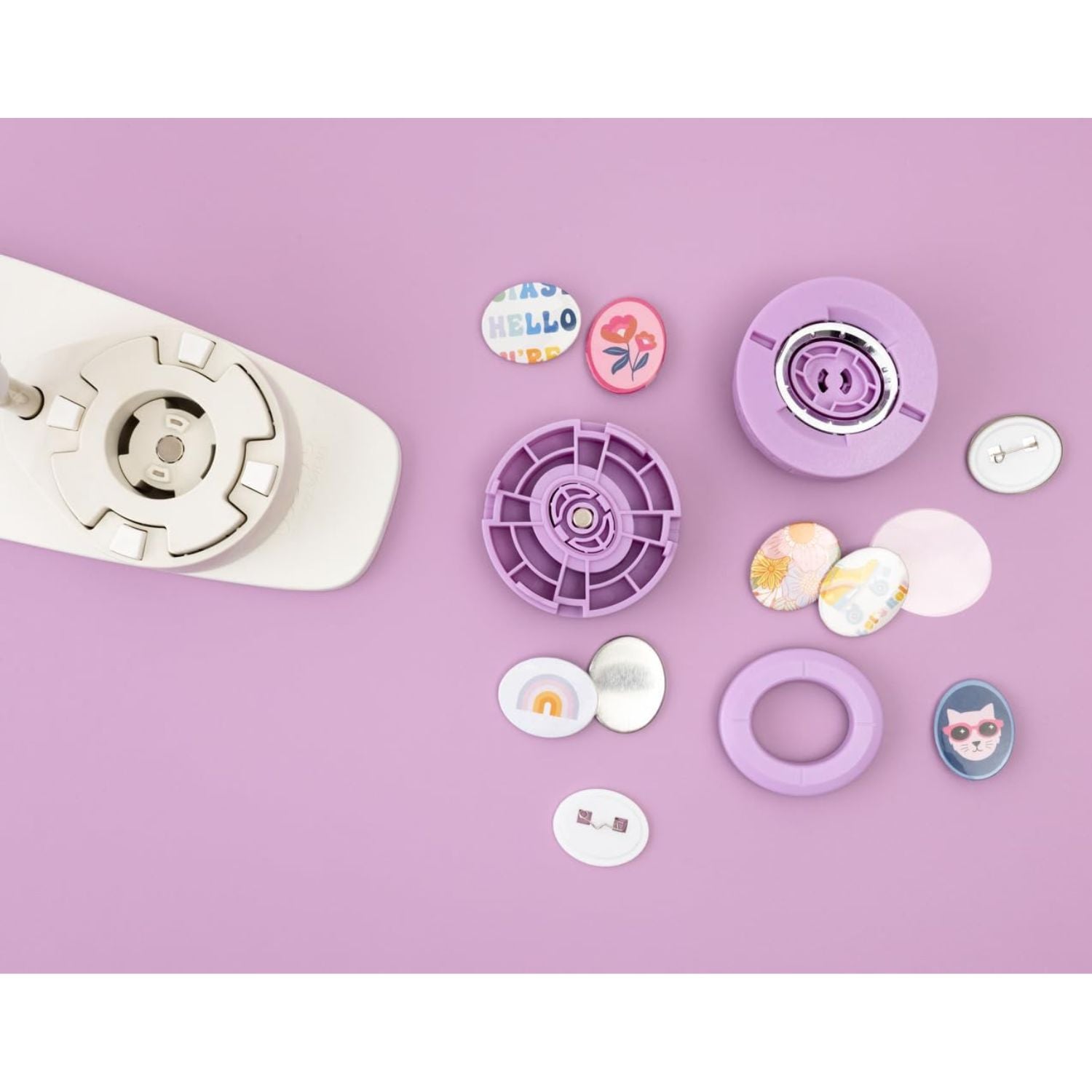 Button Press Inserts Small Oval / Inserto de Ovalo Chico Button Press Accesorios para Suajadoras We R Memory Keepers