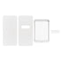 Dimensional Diffuser Starter Set / Placa Difusora Rectangular e Insertos (Kit Inicial) Folders de Grabado Sizzix