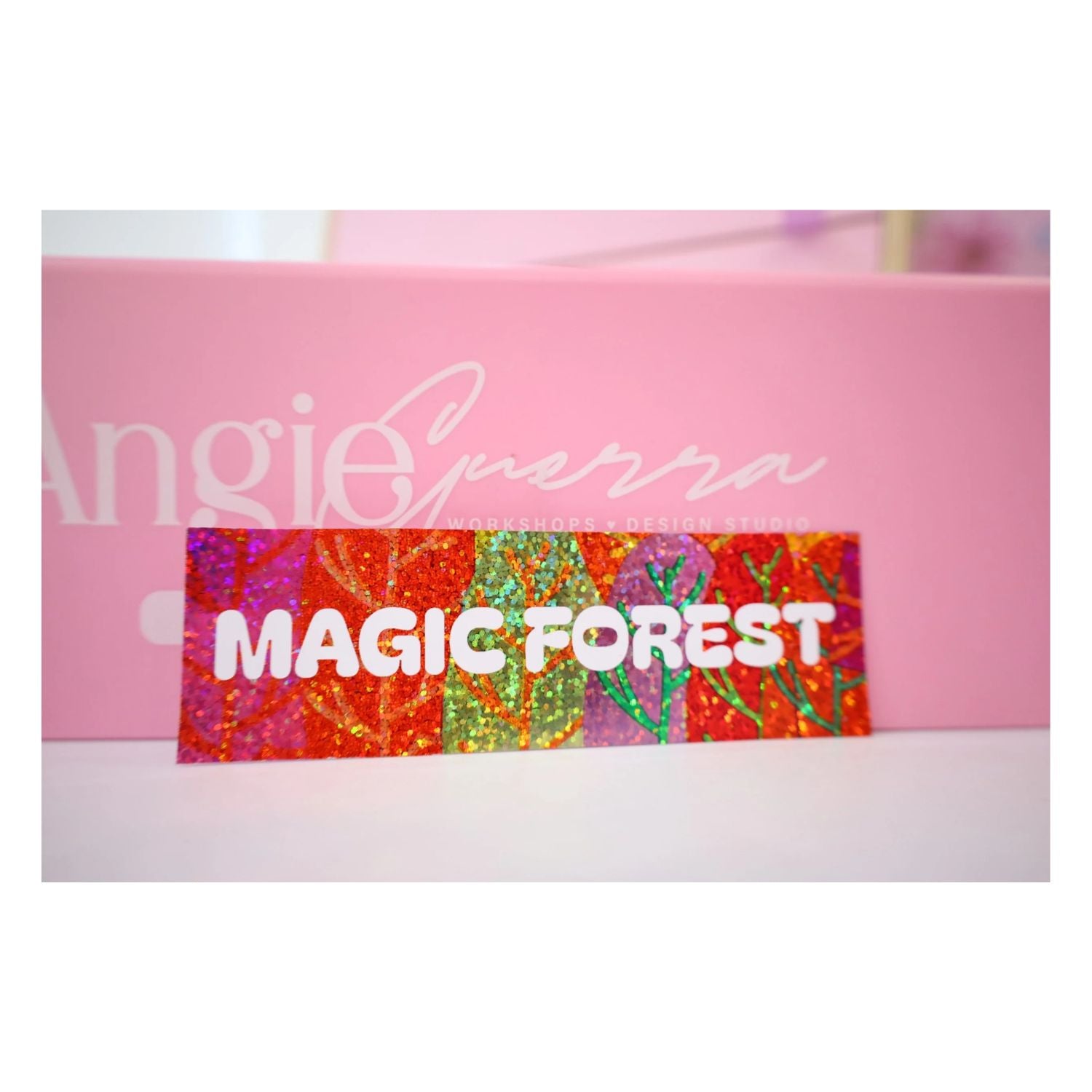 Foil Para Tinta Magic Forest 3m Foil Reactivo Angie Guerra