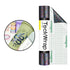 Colorful Pearl Black Vinyl / Vinil Perlado Negro Viniles Teckwrap