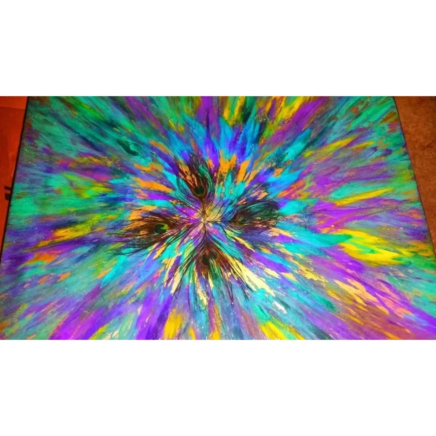 Metallic Wood Stain & Glaze Metallic Athena / Tinta y Esmalte Metálica Multi Superficies Pintura y Medios Mixtos Unicorn Spit