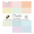 Pastels Solid Cardstock Stack 6" / Paquete Cartulina Texturizada Colores Pasteles Papel DCWV