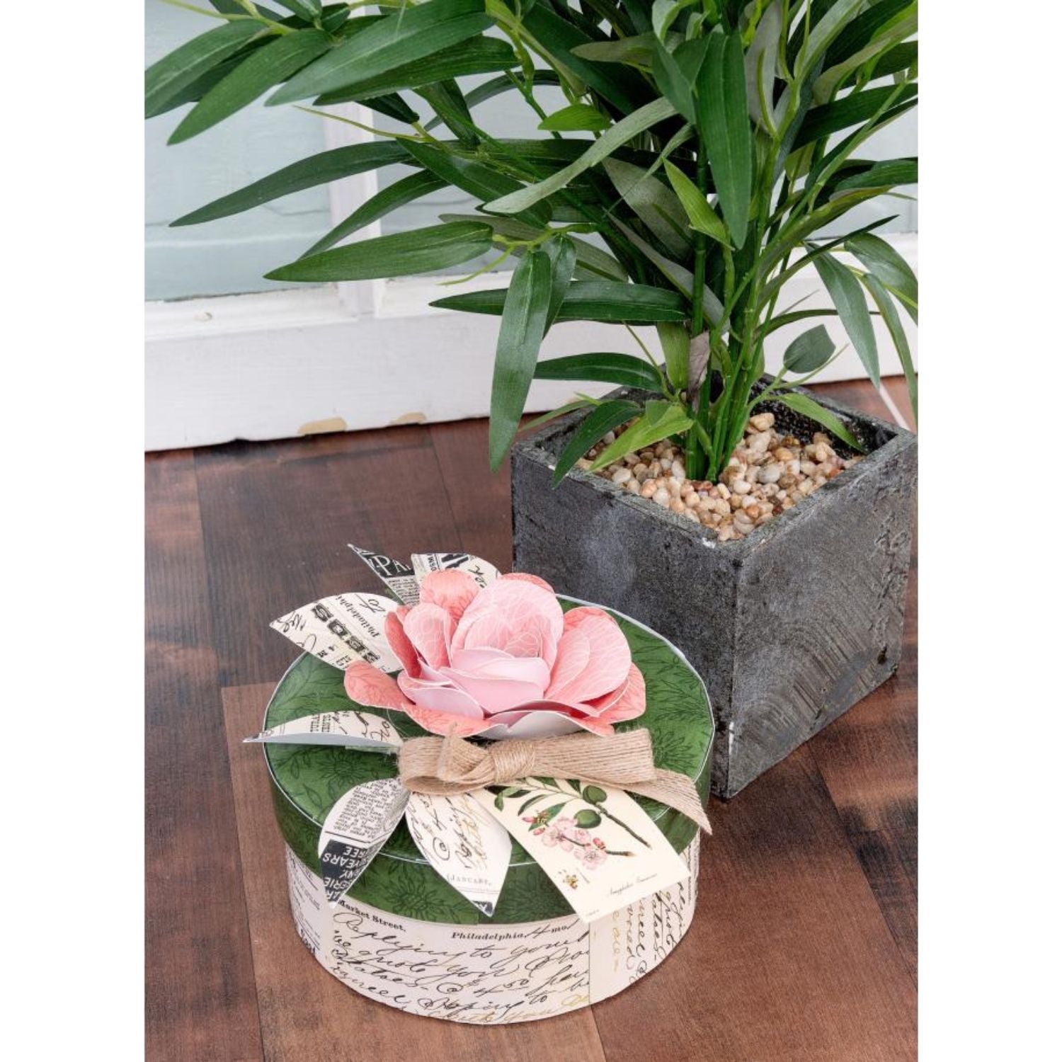 Botanical Beauty Cardstock Stack 12" / Paquete Cartulina Belleza Botánica Papel DCWV