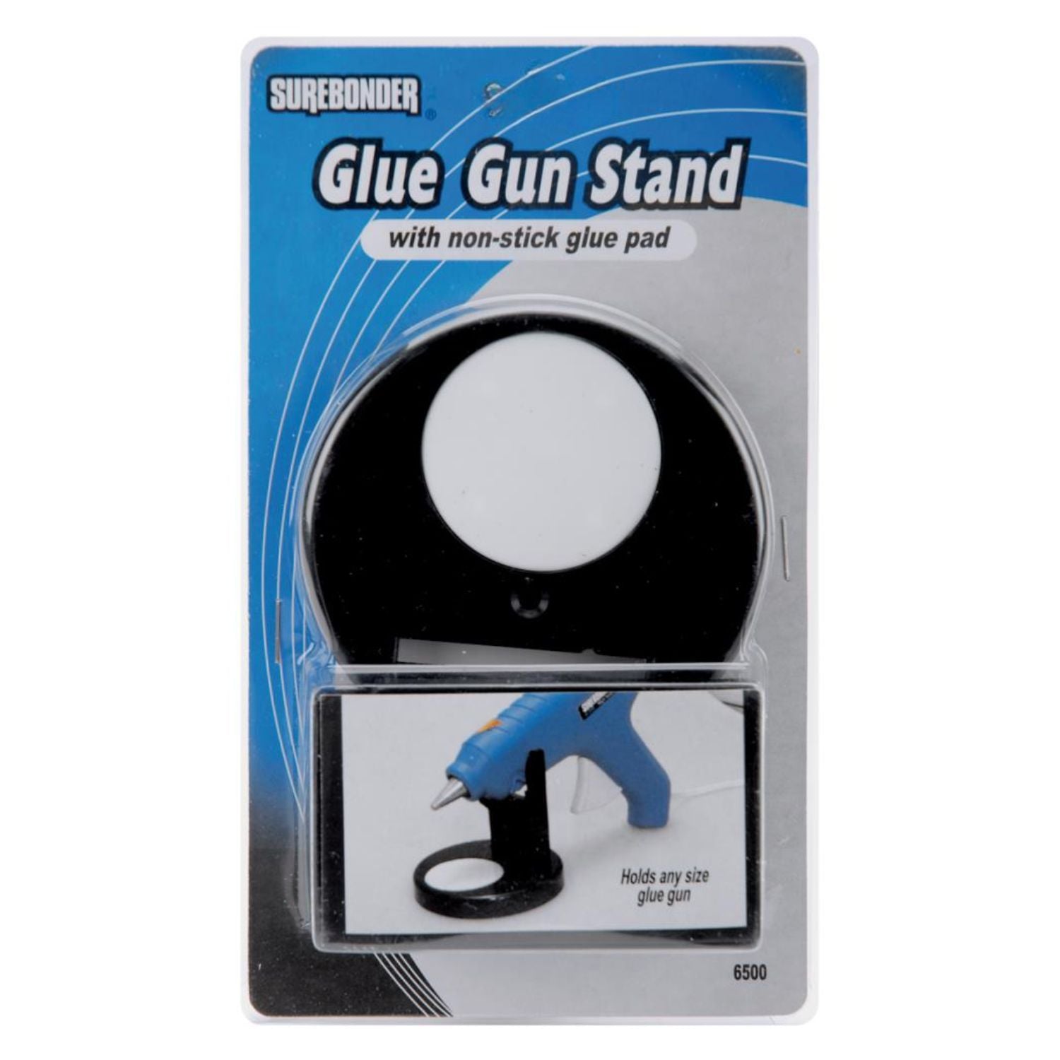 Glue Gun Stand & Non-Stick Pad / Soporte para Pistola de Silicón Accesorios SureBonder