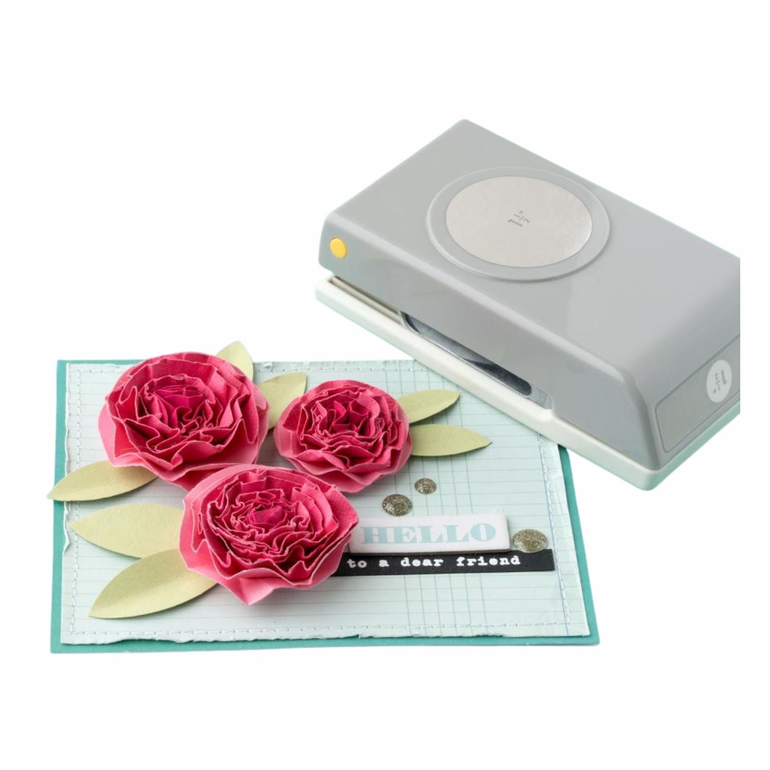 Slim Punch Circle 1 1/2" / Perforadora de Círculo 3.81 cm Perforadoras Ek Success