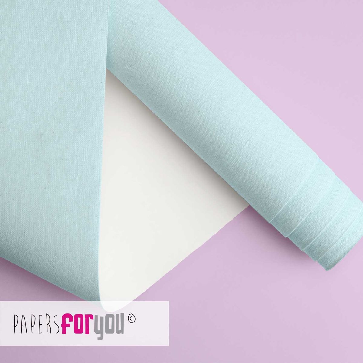 Lino Español para Encuadernación Baby Blue Encuadernacion Papers For You