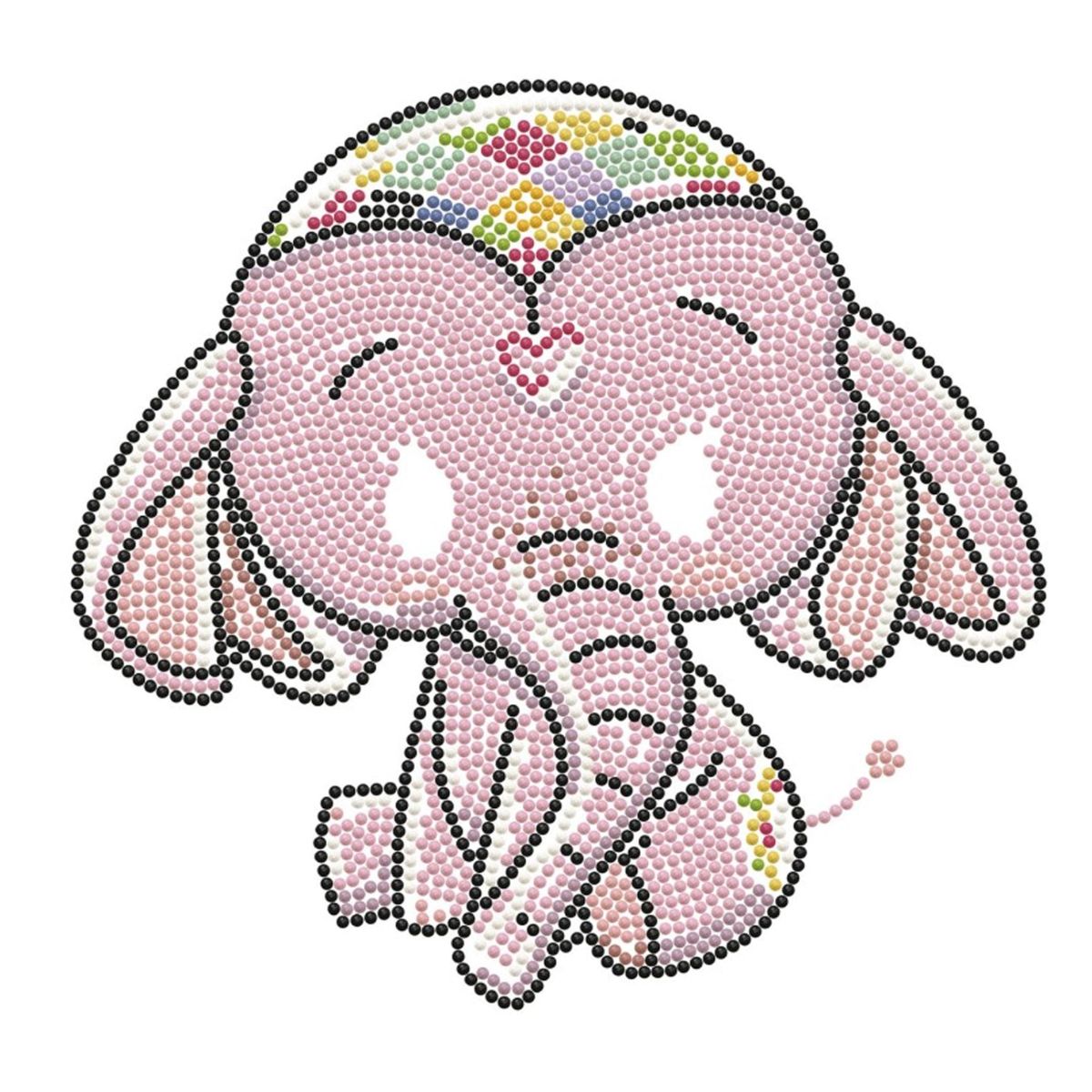 Art Box Kit Baby Princess / Pintura con Diamantes Princesa Pintura Dimensional Diamond Dotz