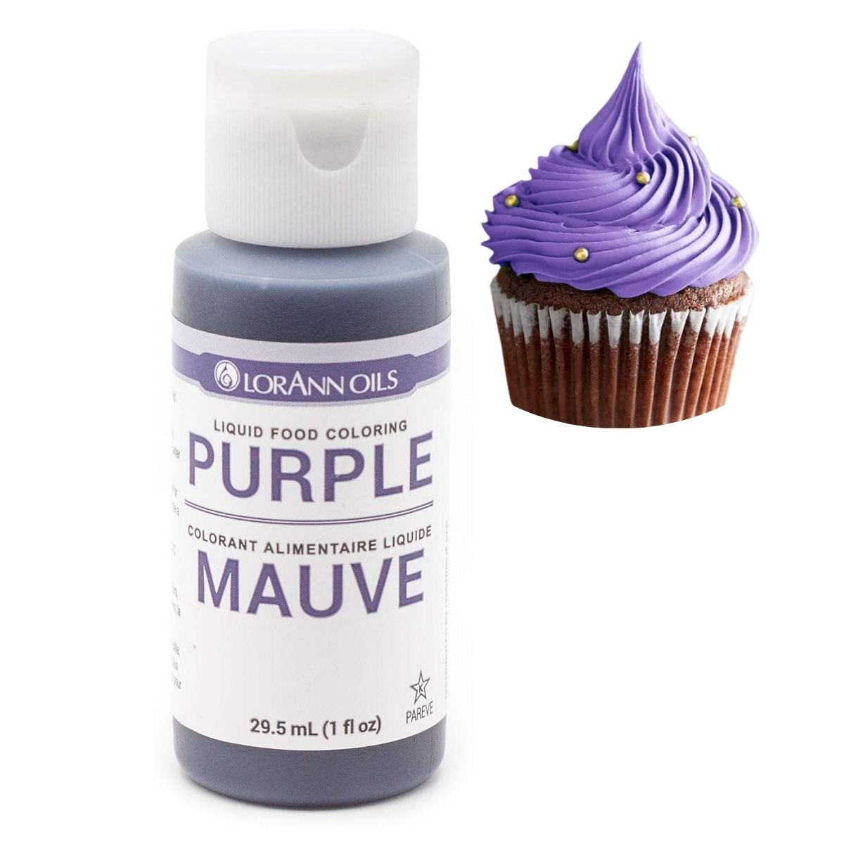 Food Coloring / Colorante Para Alimentos Morado Repostería LorAnn Oils