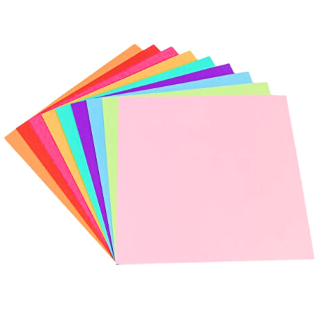 Double-Sided Textured Cardstock Stack / Block de Cartulina Texturizada Doble Cara Papel American Crafts