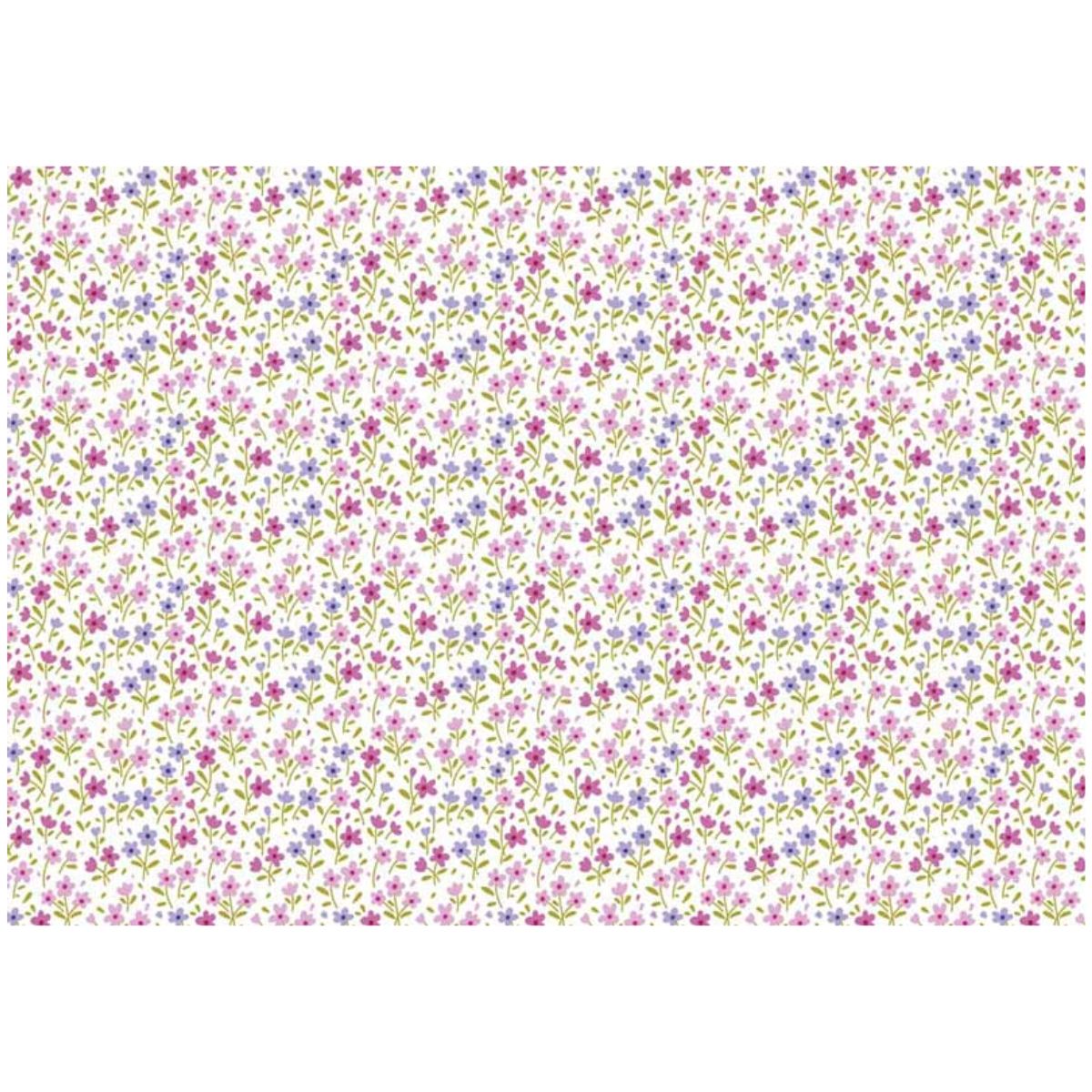 Lino Estampado Español para Encuadernación Pinky Daisies Encuadernacion Papers For You