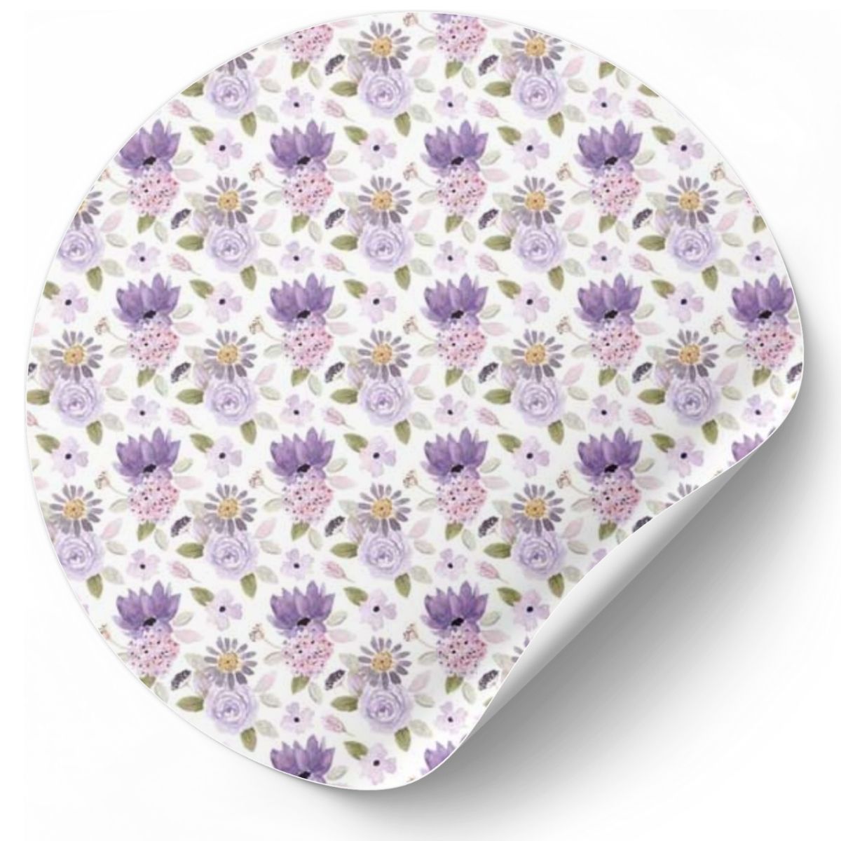 Lino Estampado Español para Encuadernación Violet Blossoms Encuadernacion Papers For You