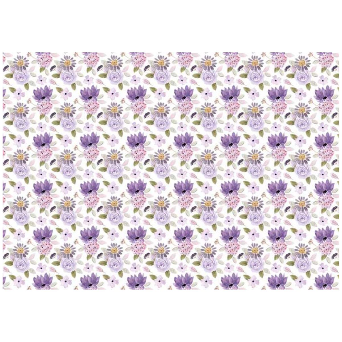Lino Estampado Español para Encuadernación Violet Blossoms Encuadernacion Papers For You
