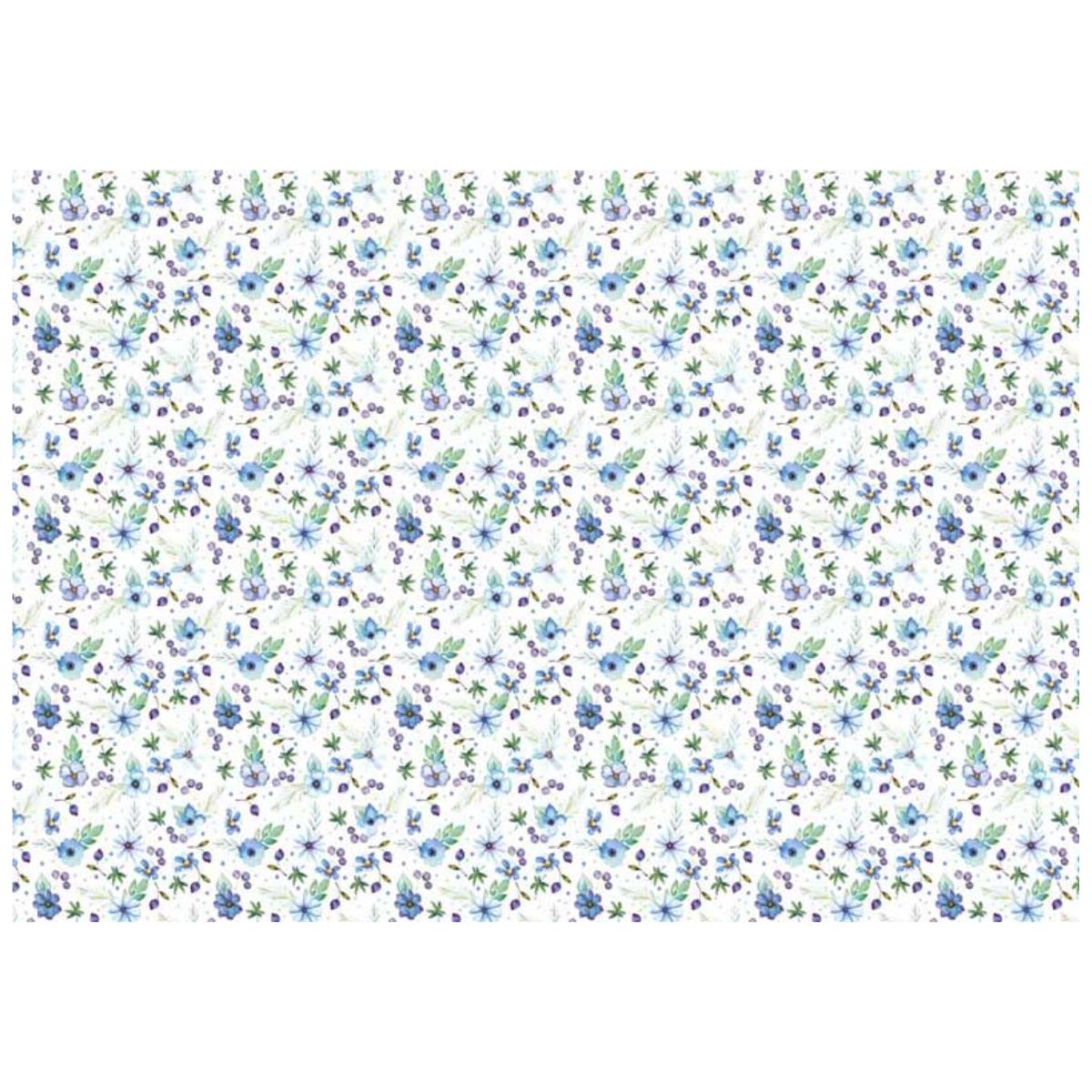 Lino Estampado Español para Encuadernación Forget Me Not Encuadernacion Papers For You