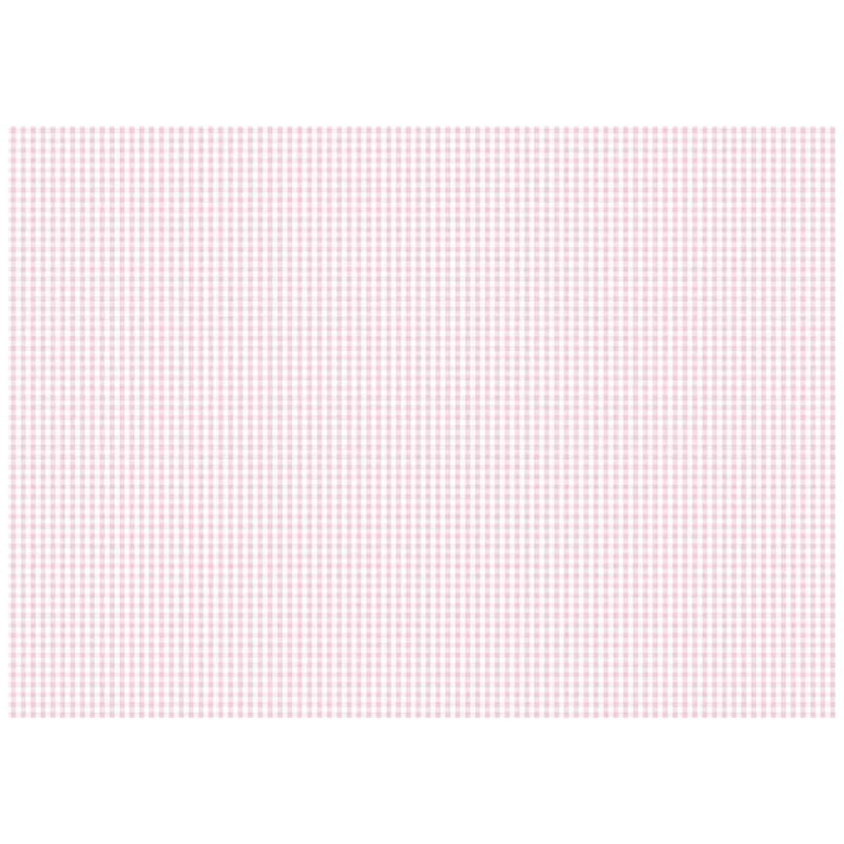 Lino Estampado Español para Encuadernación Vichy Baby Pink Encuadernacion Papers For You