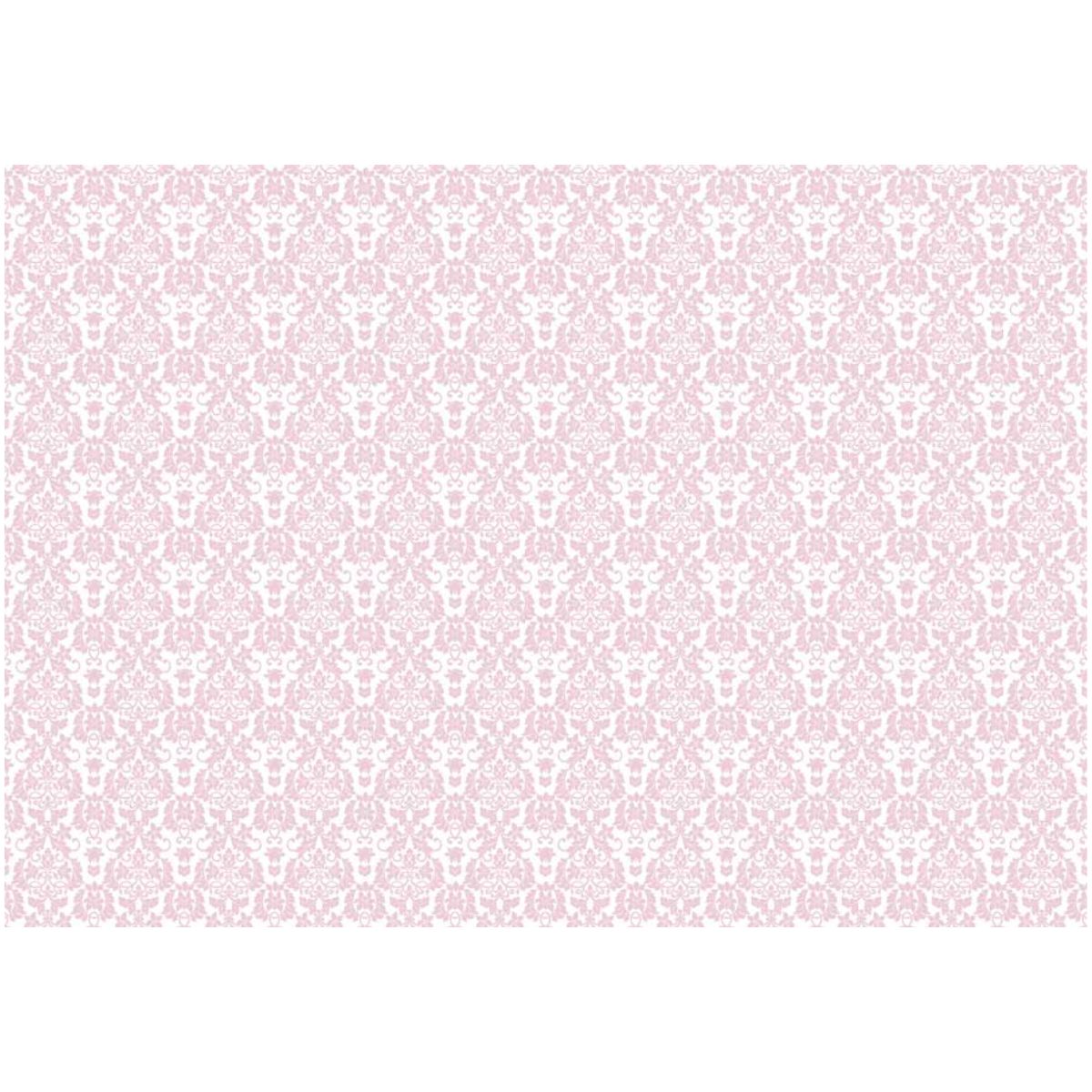 Lino Estampado Español para Encuadernación Arabesco Rosa Bebe Encuadernacion Papers For You