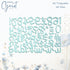 Set de Troqueles Alfabeto Script Mini Dados de Corte / Suajes / Troqueles Lyssette Guiot Crafts