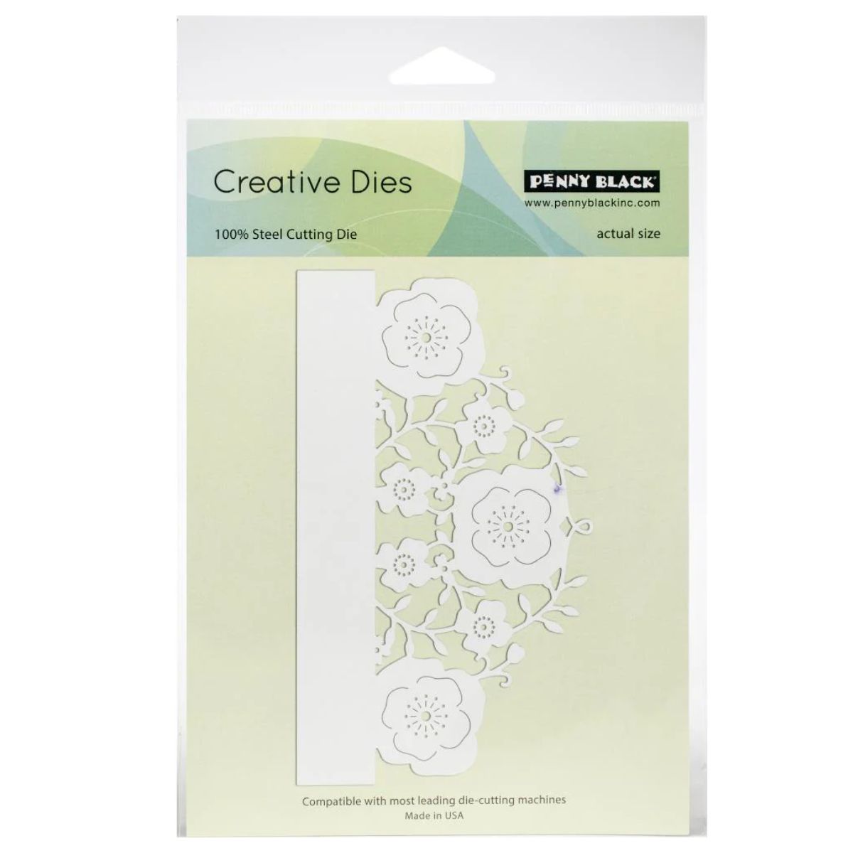 Floral Half Dies / Suajes Florales Dados de Corte / Suajes / Troqueles Penny Black