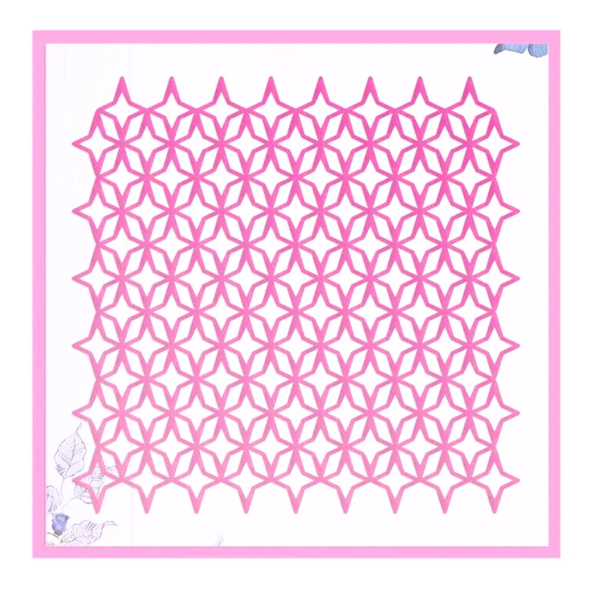 Dies Starry Eyed / Suaje de Fondo Rejilla Dados de Corte / Suajes / Troqueles Couture Creations