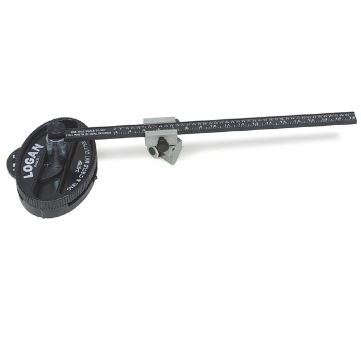 Oval & Circle Cutter / Cortador de Círculos y Óvalos Para Carton Cortadoras / Guillotinas Logan