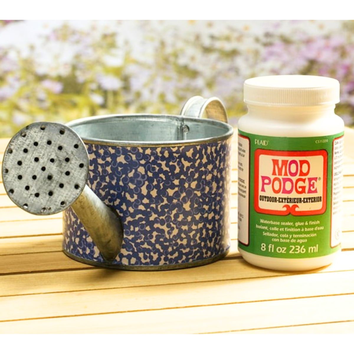 Mod Podge Outdoor Finish / Mod Podge Exteriores Adhesivos / Pegamentos Plaid