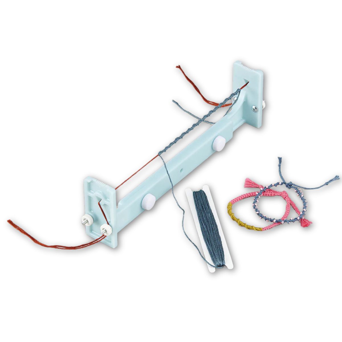 Bracelet Maker / Herramienta para Hacer Pulseras Tejido Clover