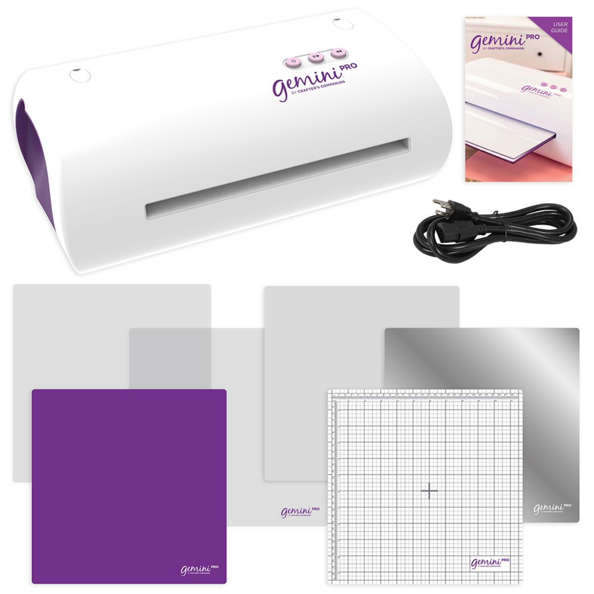 Gemini Pro Machine / Máquina Troqueladora Gemini Pro Máquinas Crafter&