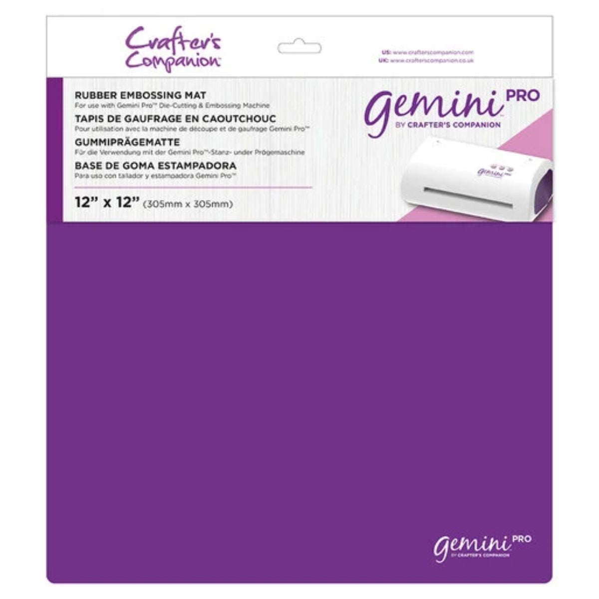 Gemini Pro Machine / Máquina Troqueladora Gemini Pro Máquinas Crafter&