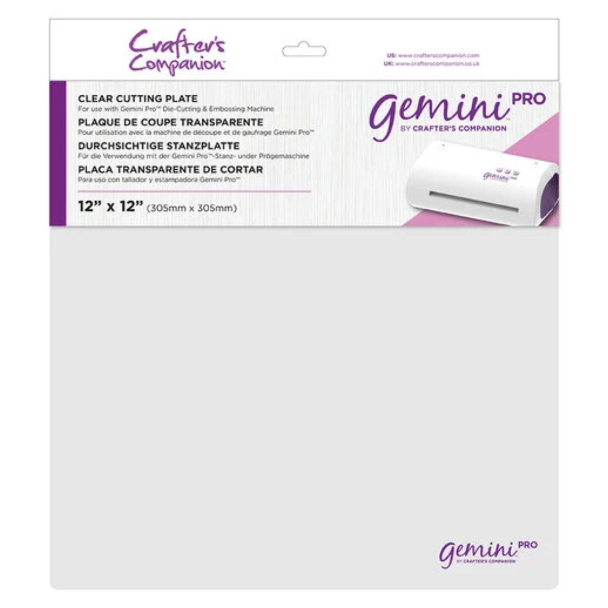 Gemini Pro Machine / Máquina Troqueladora Gemini Pro Máquinas Crafter&