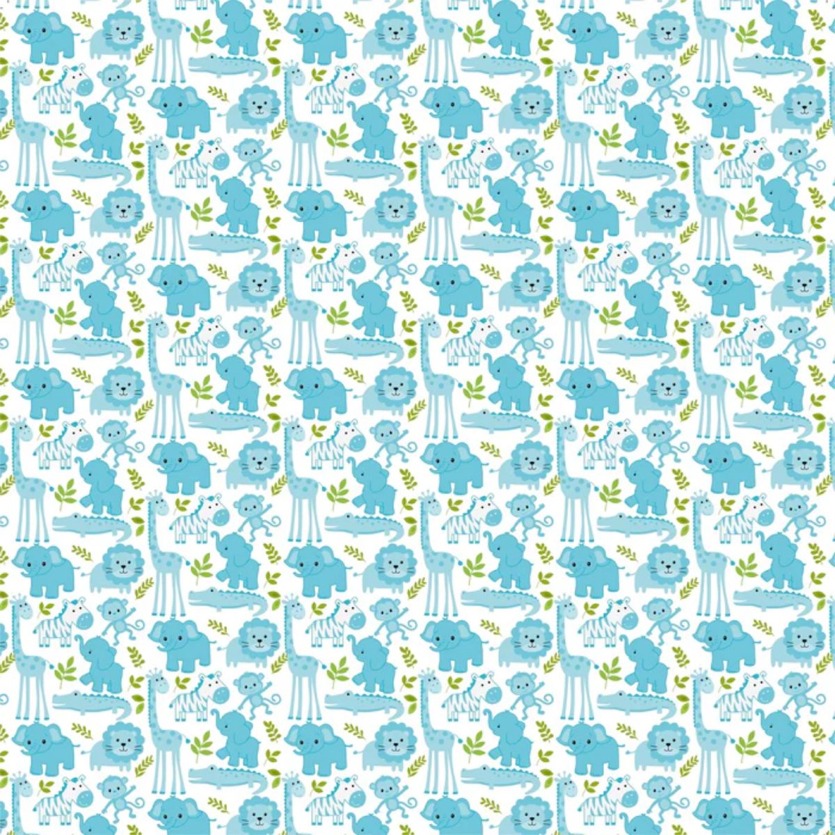 Baby Boy Cardstock Pack 6" / Paquete de 24 Hojas de Cartulina Pequeño Milagro Niño Papel Little Birdie