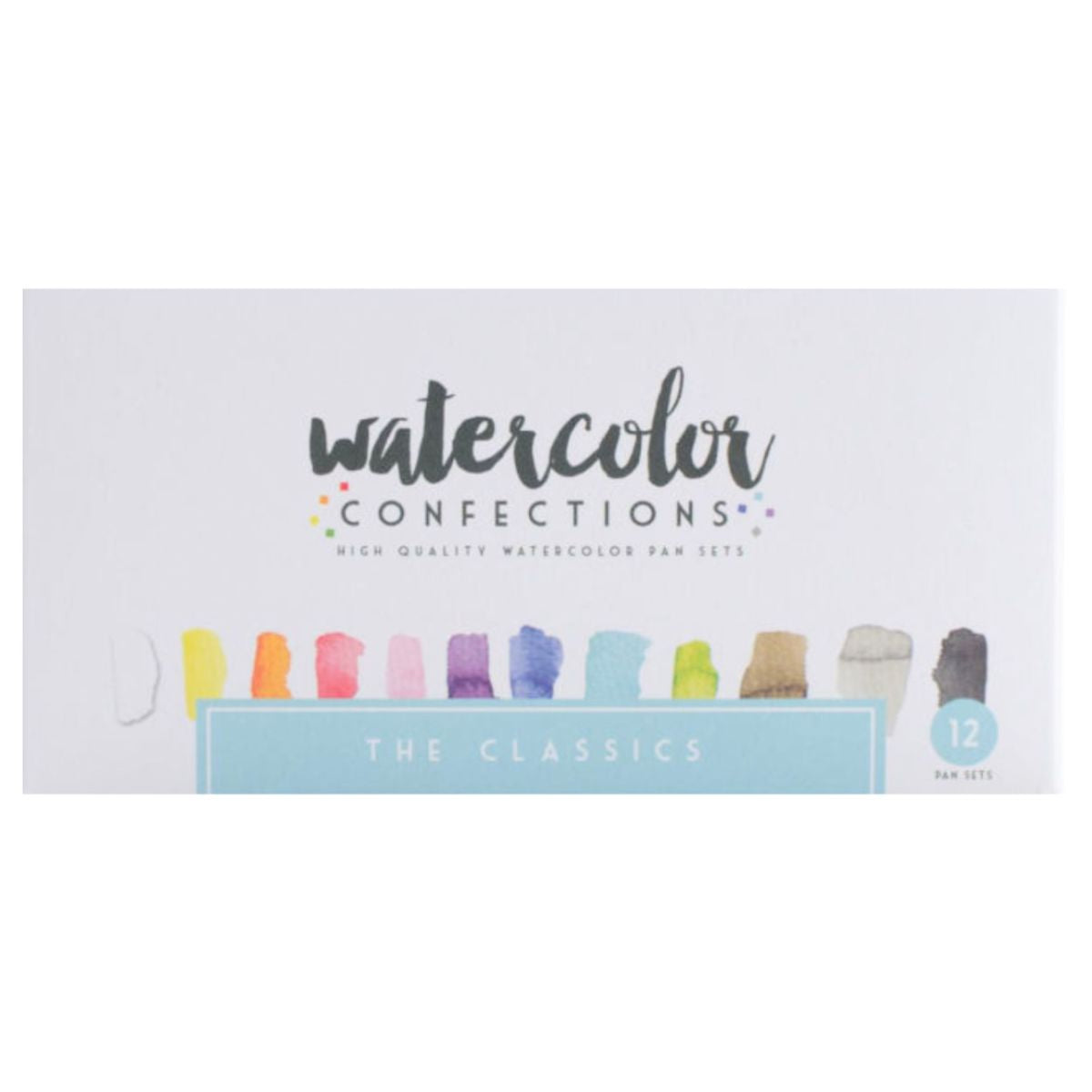 Watercolor Confections The Classics / Acuarelas en Tonos Clasicos Acuarela Prima Marketing