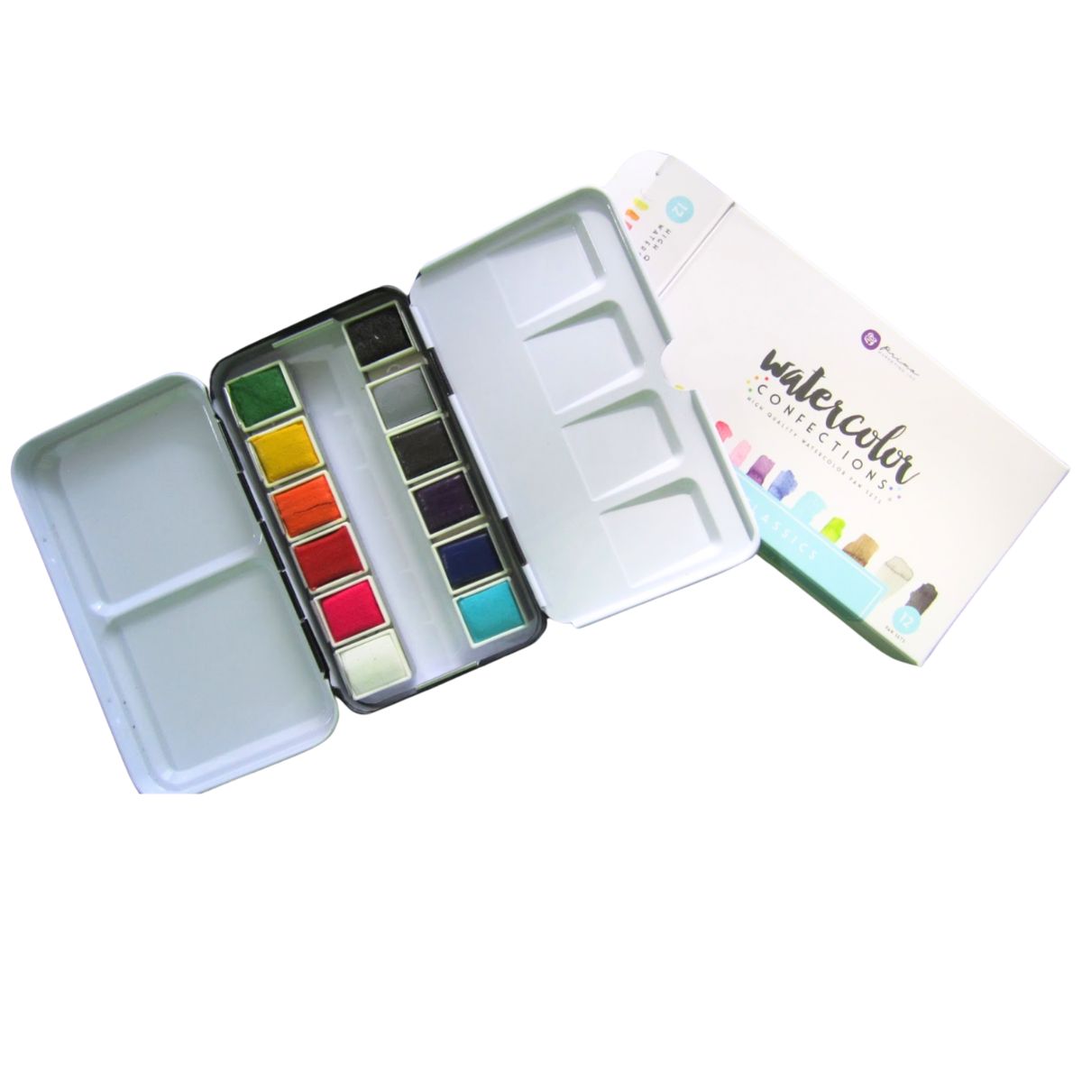 Watercolor Confections The Classics / Acuarelas en Tonos Clasicos Acuarela Prima Marketing