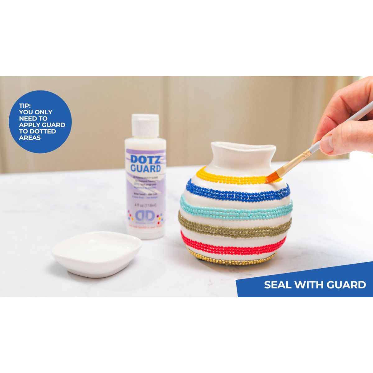 Stick Adhesive Bottle / Adhesivo Multiusos para Pintura con Diamantes Adhesivos / Pegamentos Diamond Dotz