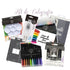 Kit Completo para Caligrafía con Curso Incluido Caligrafía Kelly Creates