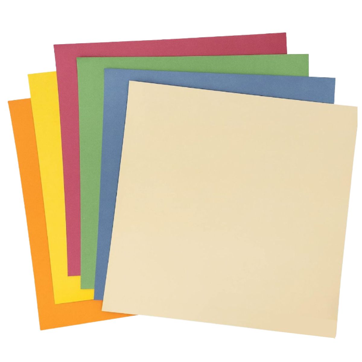 Double-Sided Textured Cardstock Stack / Block de Cartulina Texturizada Doble Cara Papel American Crafts