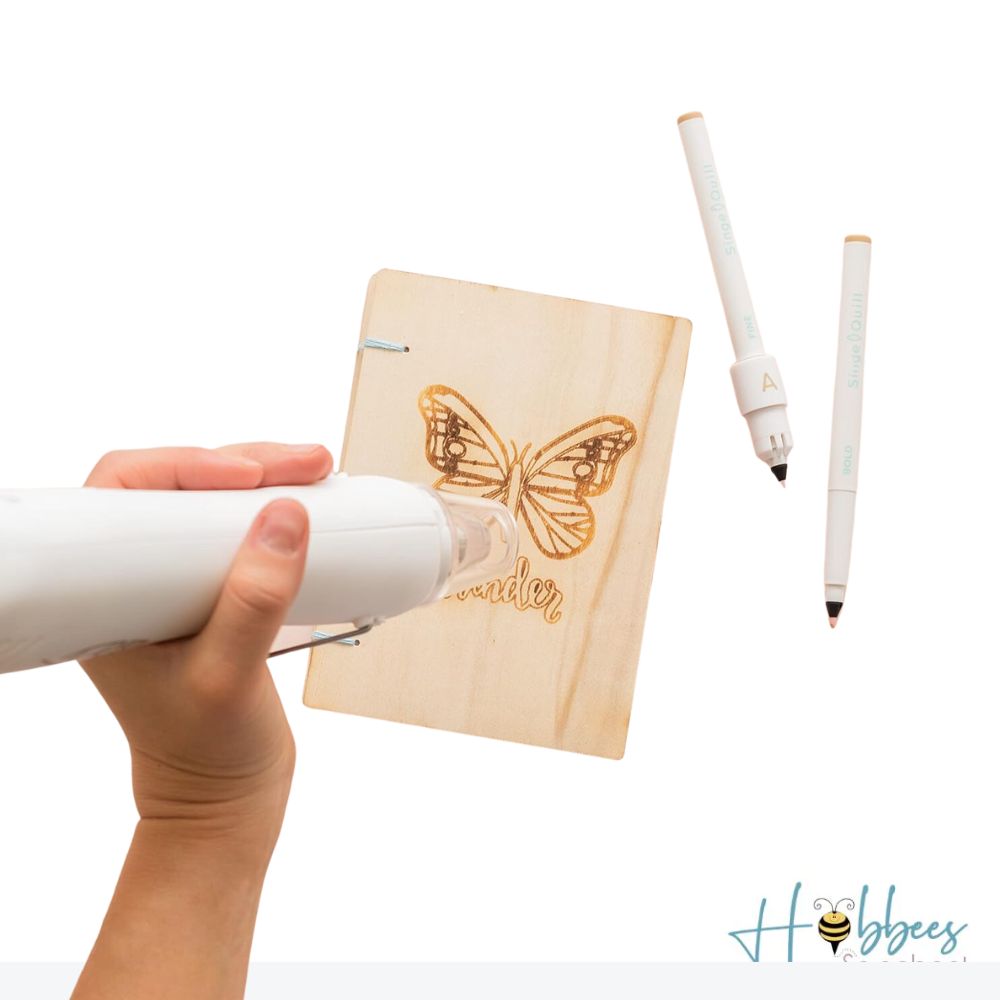 SingeQuill Wood Ephemera / Efímera de Madera Adornos / Embellishments American Crafts