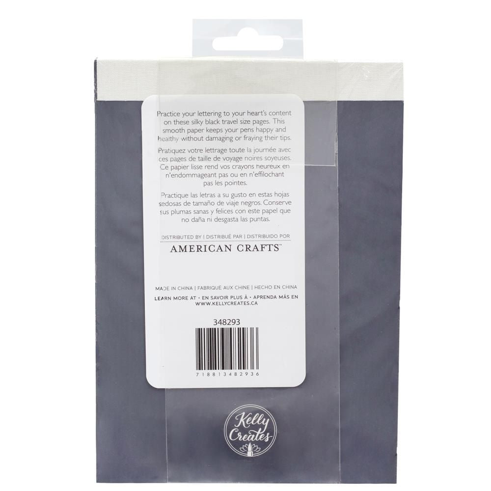 Travel Practice Pad 6"X8"  / Cuaderno de Practicas de Líneas Caligrafía Kelly Creates