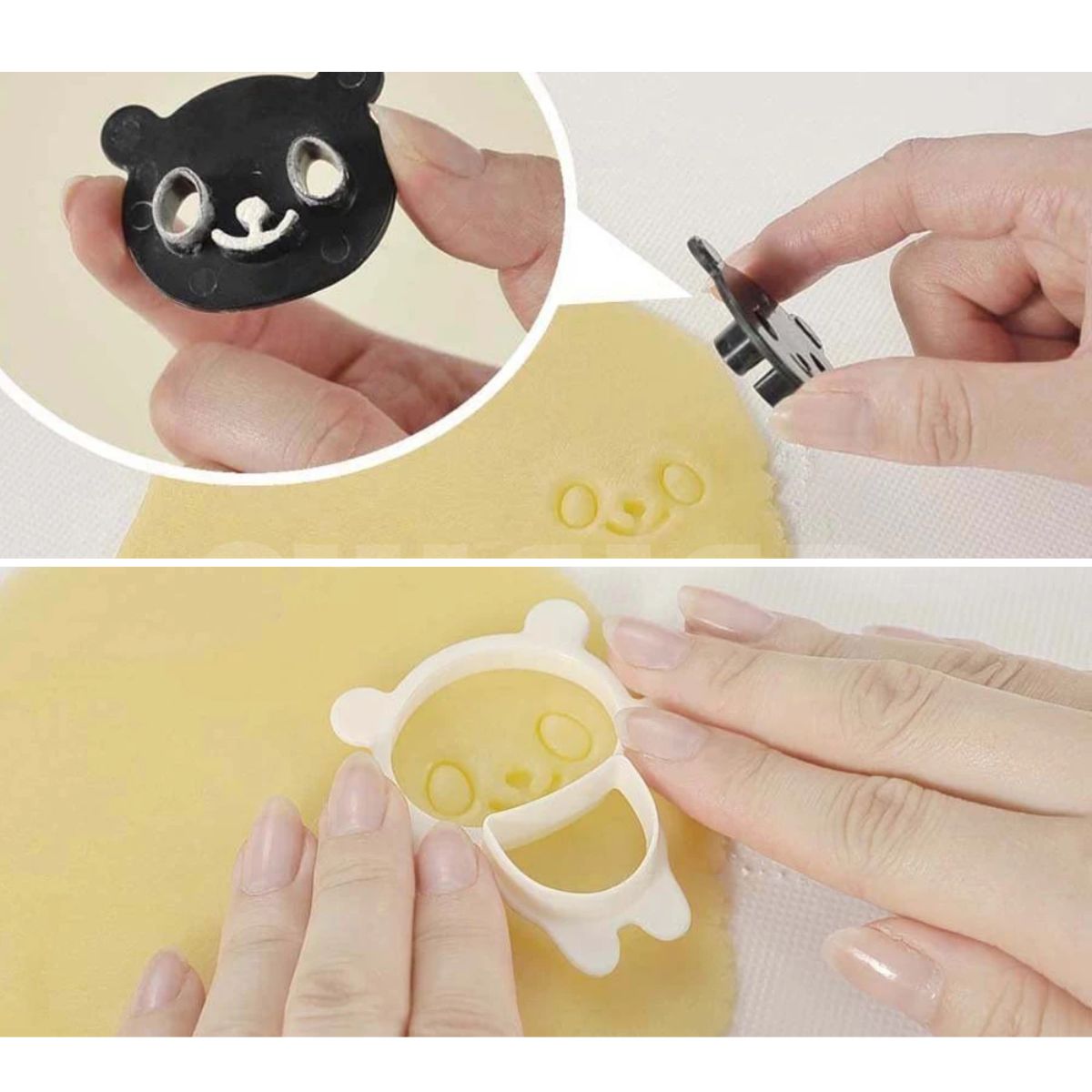 Cortadores de Galletas de Pandas Repostería Earnest Co Japan