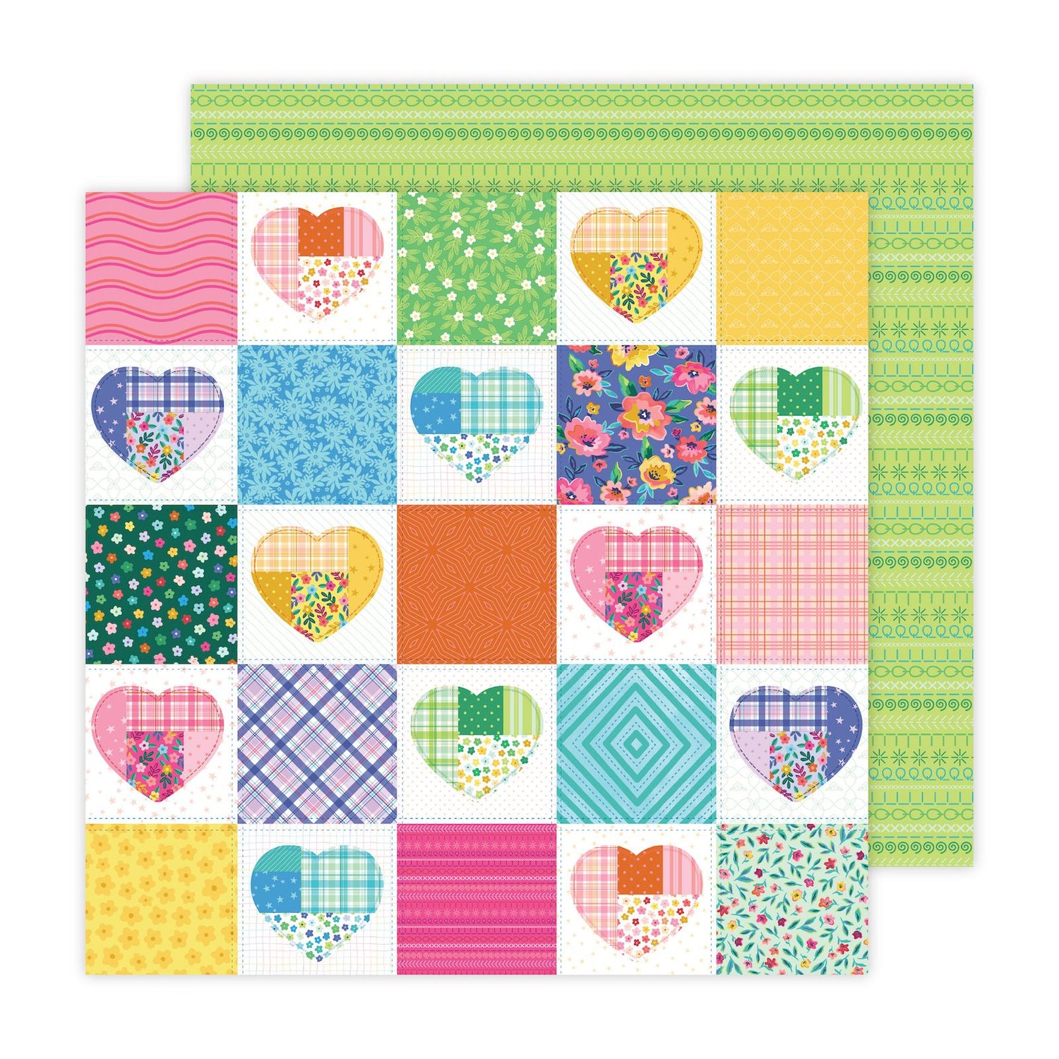 Blooming Wild Paper 15 Sheet / Hoja de Papel Florecer Salvaje