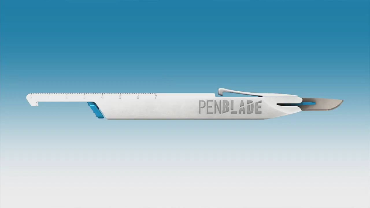 Pen Blade / Pluma Cortadora Herramientas Cutterpillar