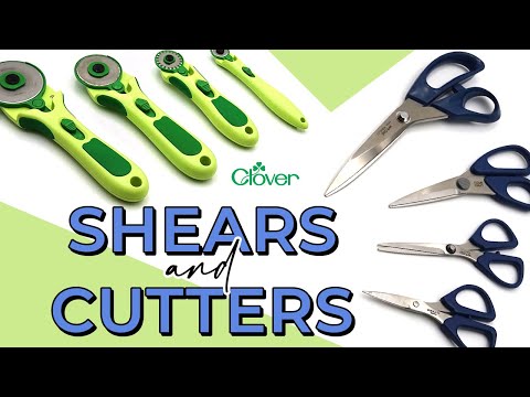 Rotary Cutter 60mm / Cortador Giratorio para Telas Grande Cortadoras / Guillotinas clover