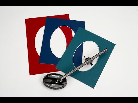 Oval & Circle Cutter / Cortador de Círculos y Óvalos Para Carton Cortadoras / Guillotinas Logan