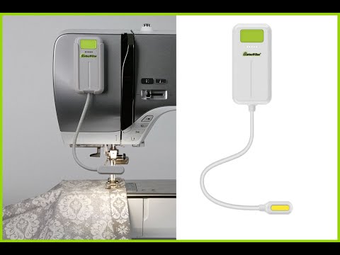 Cordless Sewing Machine Light / Luz Inalámbrica para Máquina de Coser Costura Cutterpillar