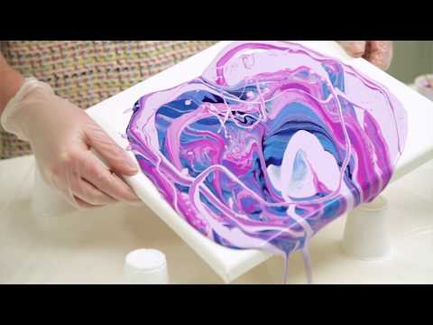 Color Pour Cell Magic 4oz / Magia Celular 118 ml Resina Epóxica y Accesorios American Crafts