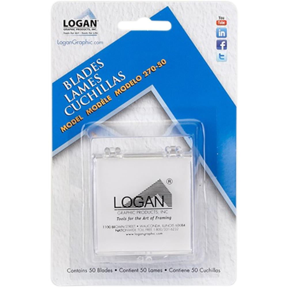 Logan Blades / Cuchillas de Repuesto Accesorios Logan